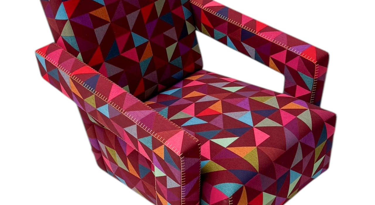 Utrecht Lounge Chair by Gerrit Rietveld Limited Edition Boxblocks Cassina
